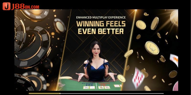 Casino J88 mang đến làn gió mới cho thị trường cá cược trực tuyến