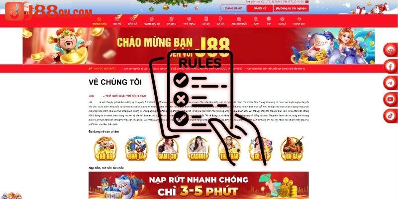 Có thể chọn chấp nhận hoặc từ chối các quy định mới